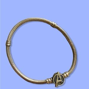 Pandora Silver Bracelet with Avengers Clasp